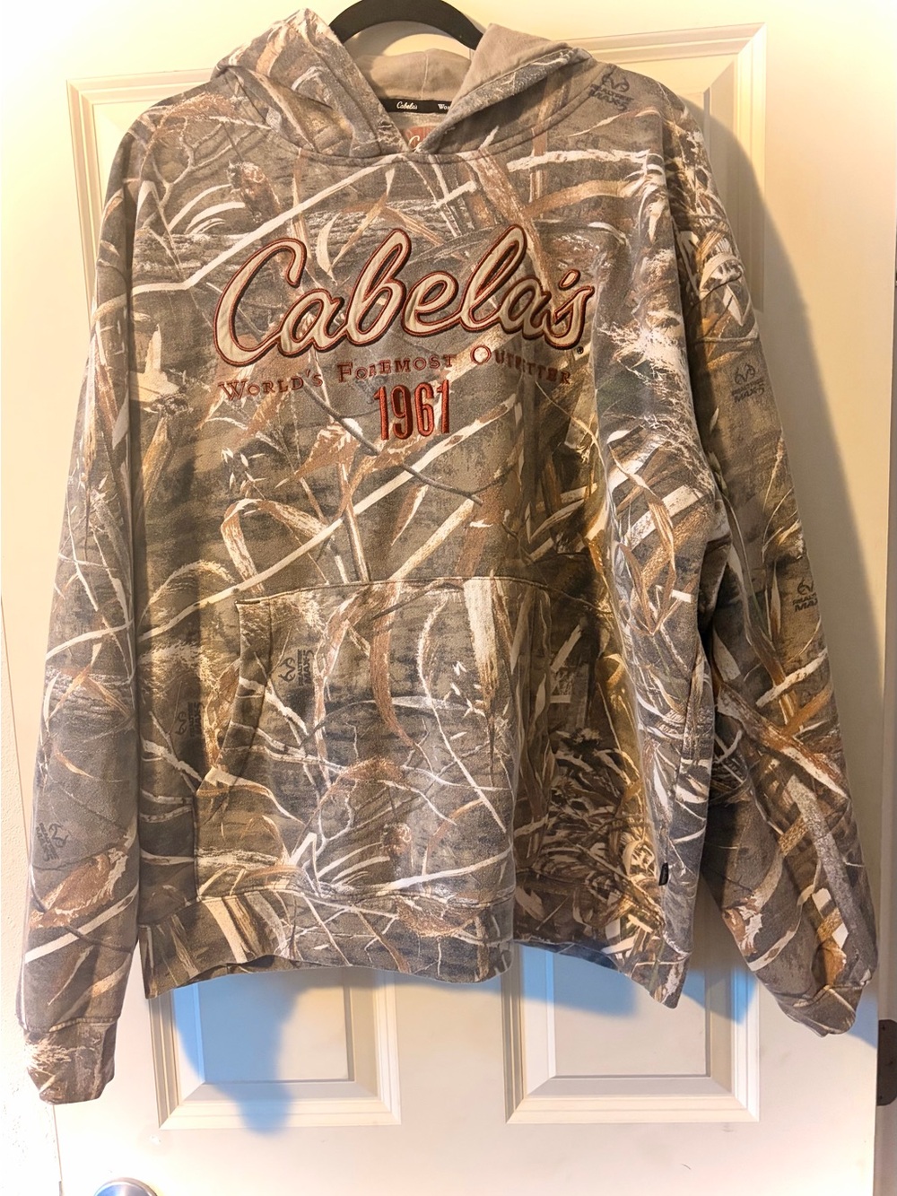 Cabelas RealTree Hooded Sweatshirt